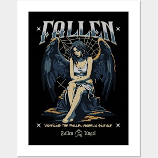 Fallen Angel" Graphic T-Shirt Posters and Art